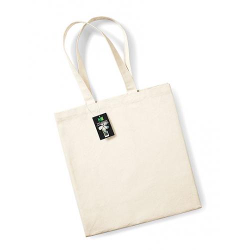 Fairtrade bavlněná nákupní taška klasik